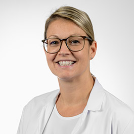 Porträtbild von Dr. med. Lysann Hildebrandt 